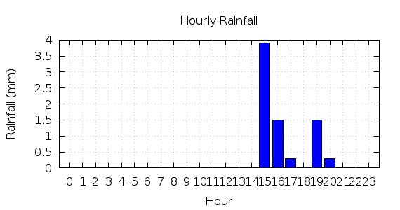 [1-day hourly rainfall]