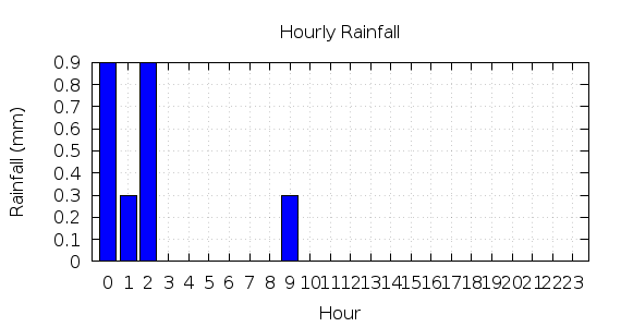 [1-day hourly rainfall]