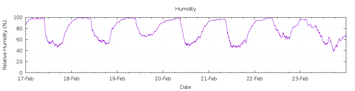 [7-day Humidity]