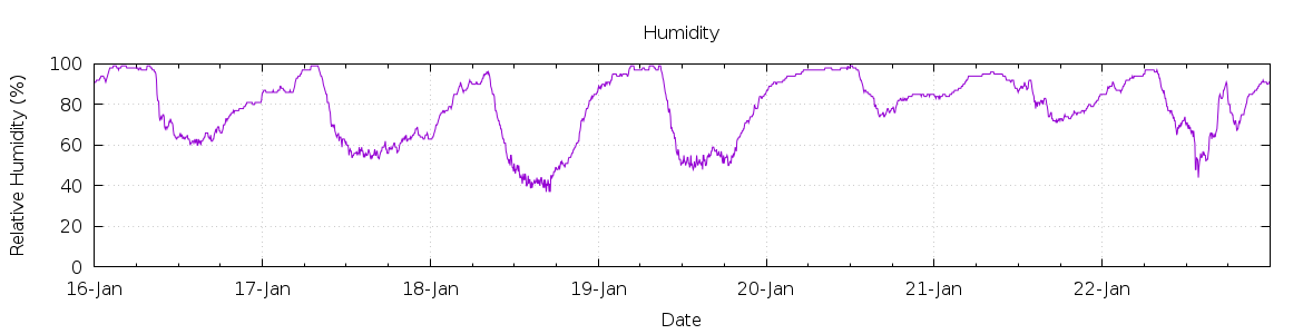 [7-day Humidity]