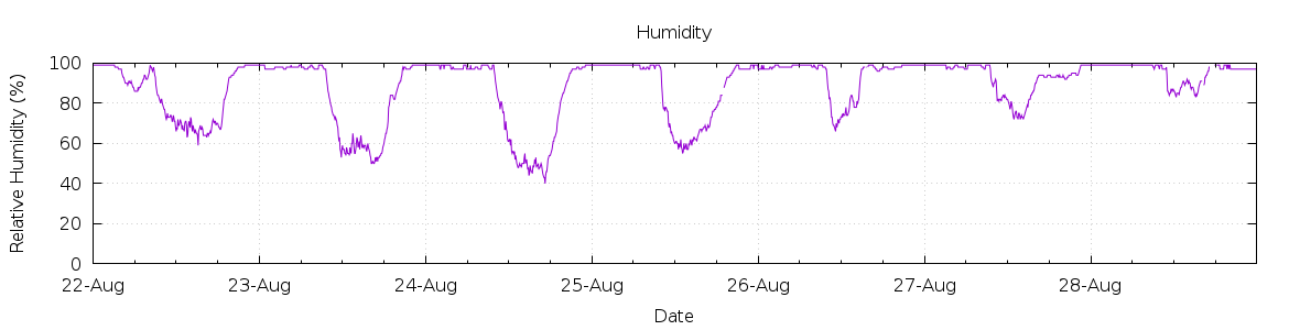 [7-day Humidity]