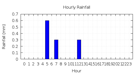 [1-day hourly rainfall]