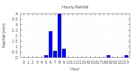 [1-day hourly rainfall]