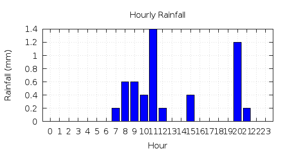 [1-day hourly rainfall]