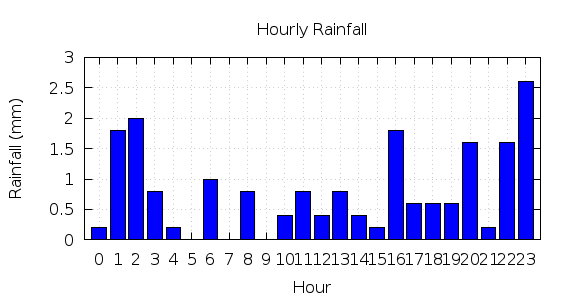 [1-day hourly rainfall]