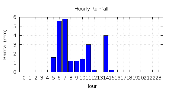 [1-day hourly rainfall]