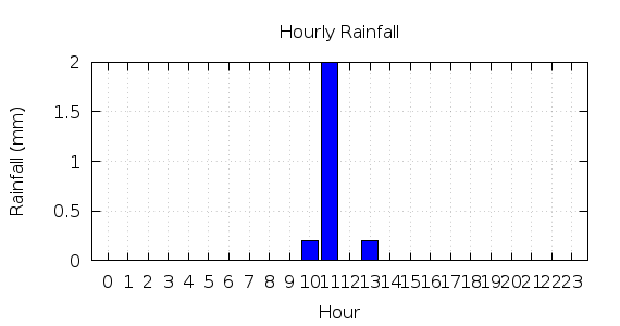 [1-day hourly rainfall]