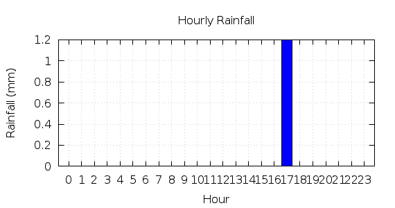 [1-day hourly rainfall]