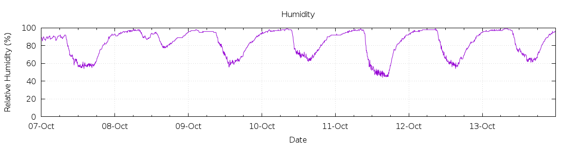 [7-day Humidity]