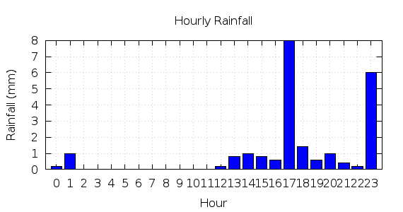 [1-day hourly rainfall]