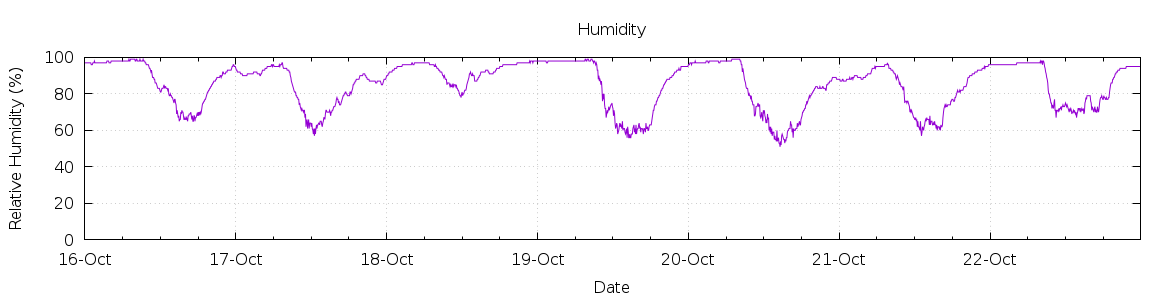 [7-day Humidity]