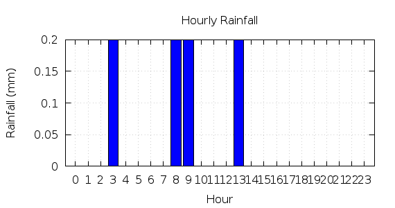 [1-day hourly rainfall]