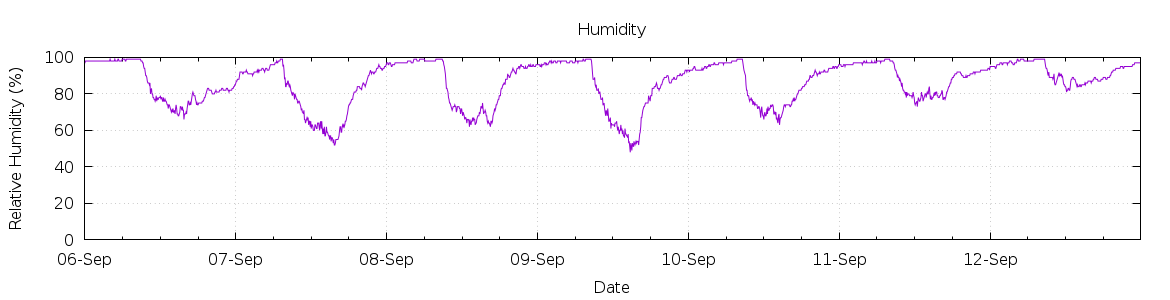 [7-day Humidity]