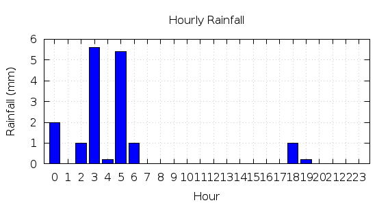 [1-day hourly rainfall]