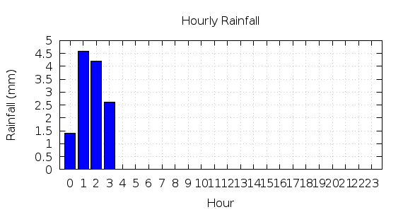 [1-day hourly rainfall]