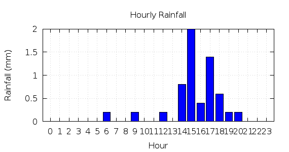 [1-day hourly rainfall]