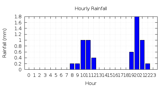 [1-day hourly rainfall]