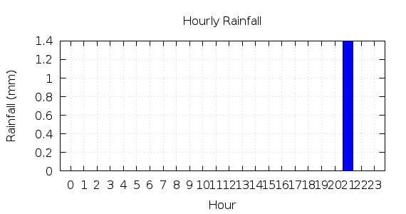 [1-day hourly rainfall]