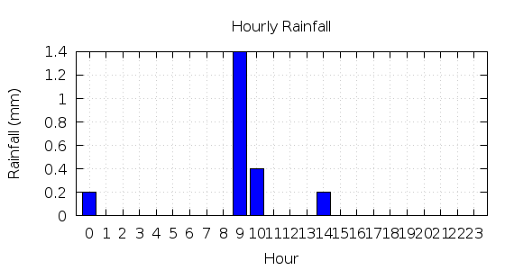 [1-day hourly rainfall]