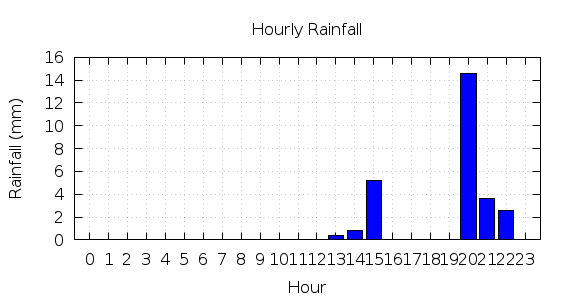 [1-day hourly rainfall]