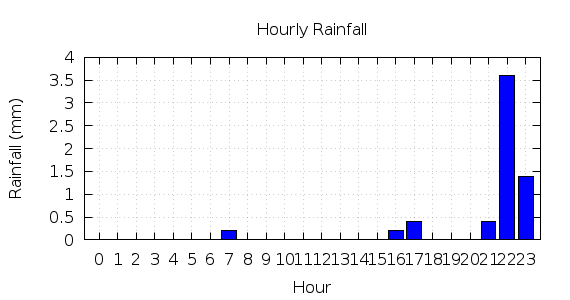 [1-day hourly rainfall]