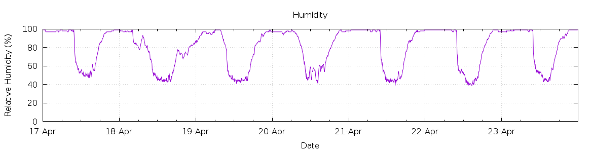 [7-day Humidity]