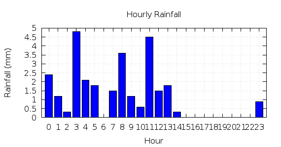 [1-day hourly rainfall]