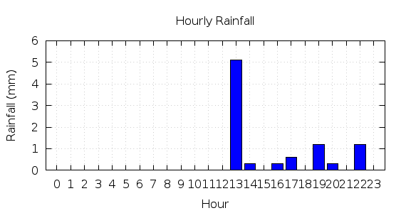 [1-day hourly rainfall]