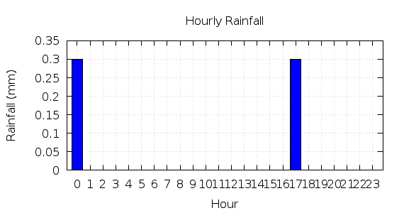 [1-day hourly rainfall]