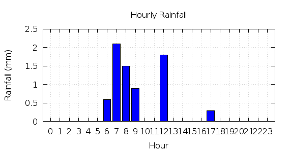 [1-day hourly rainfall]