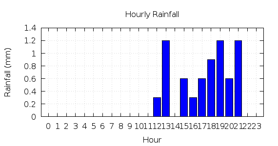 [1-day hourly rainfall]