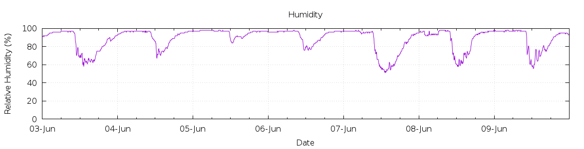 [7-day Humidity]