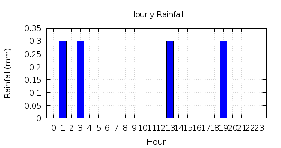 [1-day hourly rainfall]