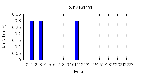 [1-day hourly rainfall]