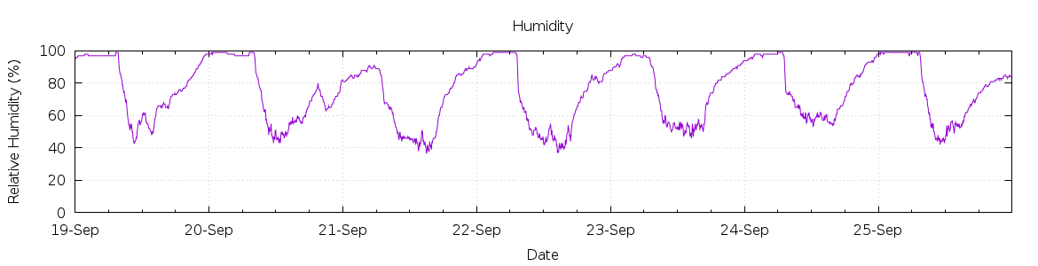 [7-day Humidity]