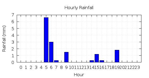 [1-day hourly rainfall]