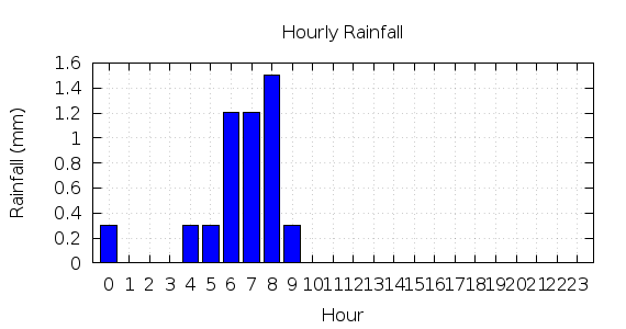 [1-day hourly rainfall]