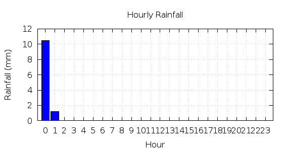 [1-day hourly rainfall]