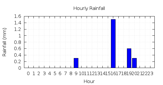 [1-day hourly rainfall]