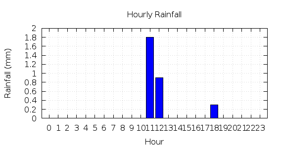 [1-day hourly rainfall]