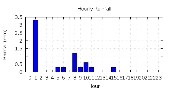 [1-day hourly rainfall]