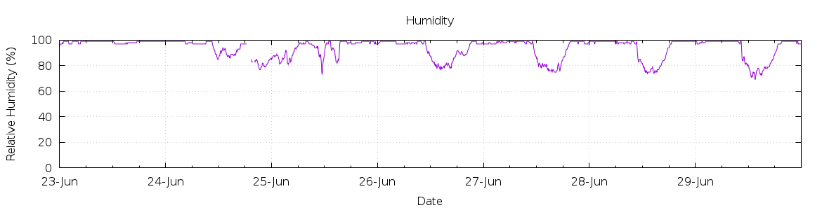 [7-day Humidity]