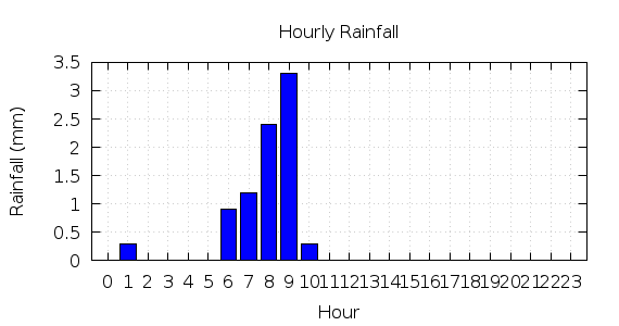 [1-day hourly rainfall]