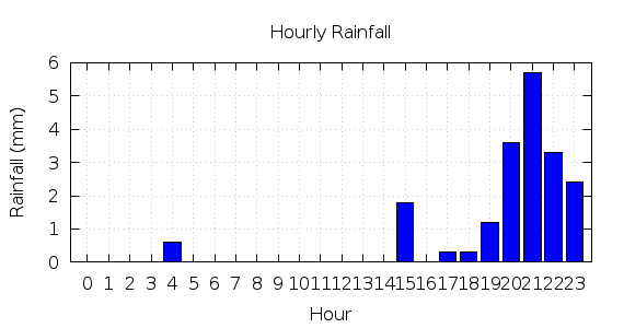 [1-day hourly rainfall]