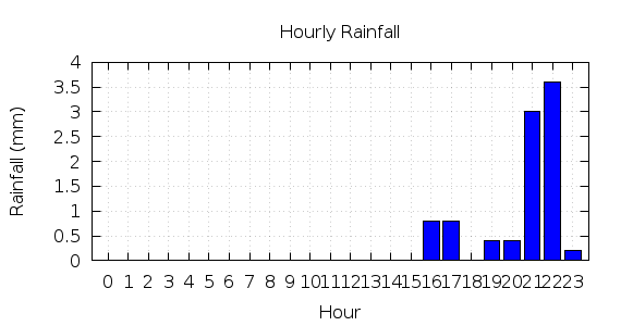 [1-day hourly rainfall]