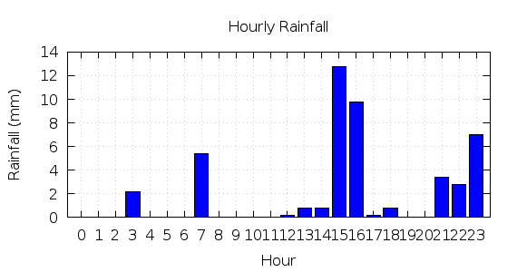 [1-day hourly rainfall]