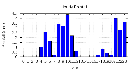 [1-day hourly rainfall]