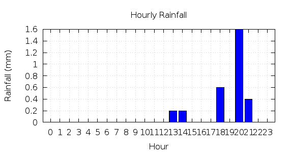 [1-day hourly rainfall]