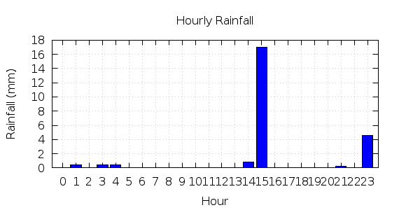 [1-day hourly rainfall]