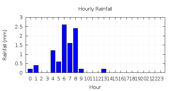 [1-day hourly rainfall]